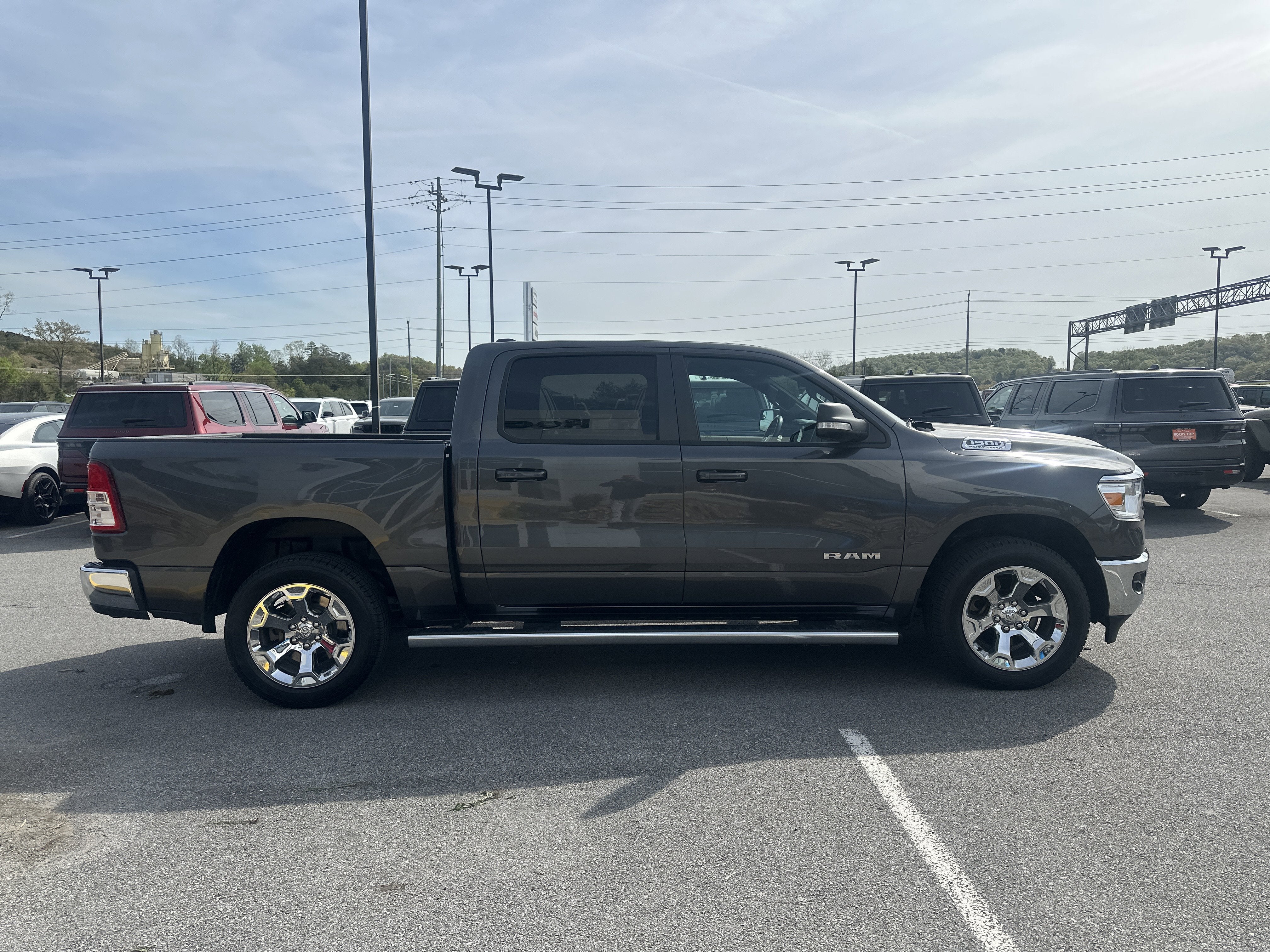 2021 RAM 1500 Big Horn Crew Cab 4x4 5'7' Box