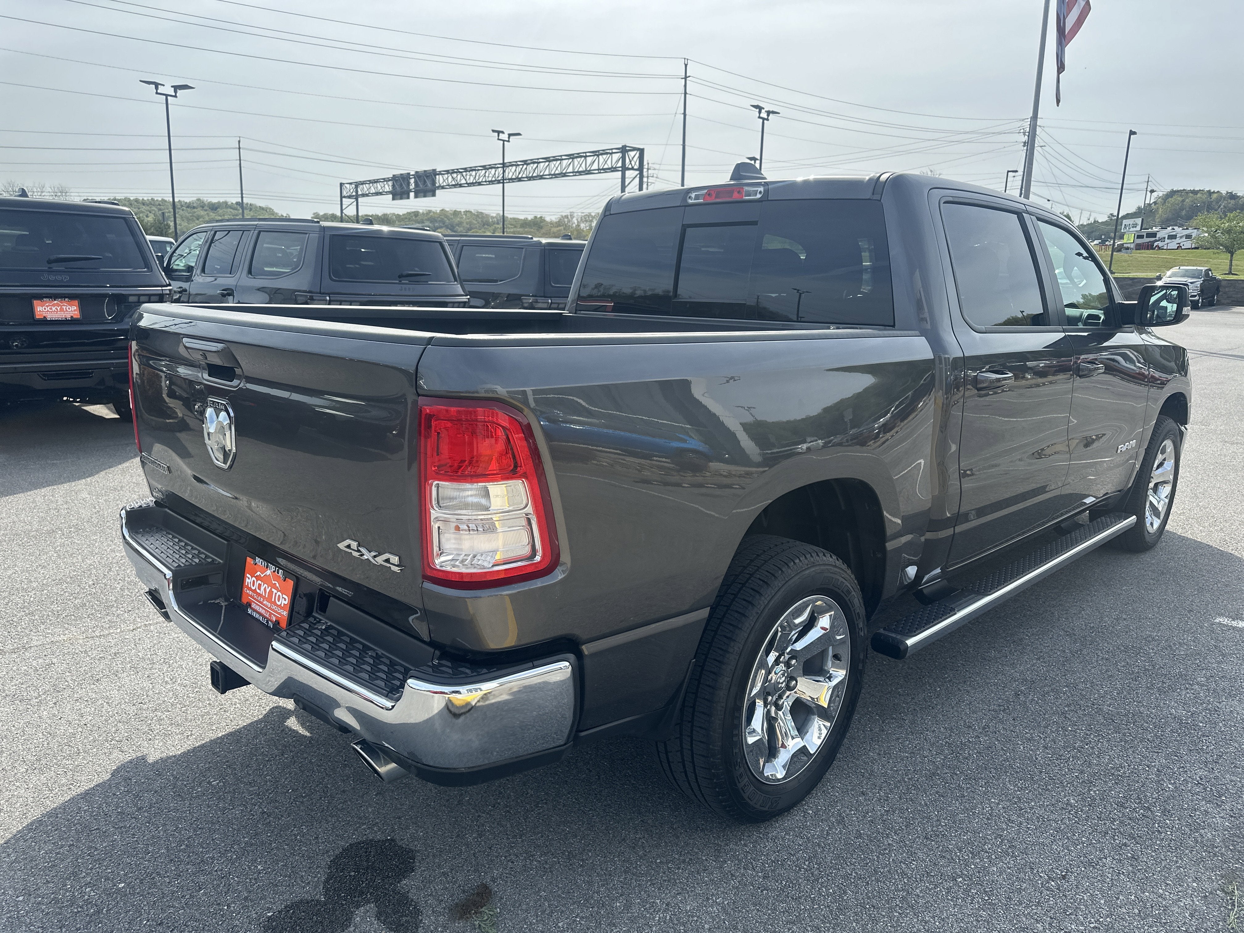 2021 RAM 1500 Big Horn Crew Cab 4x4 5'7' Box