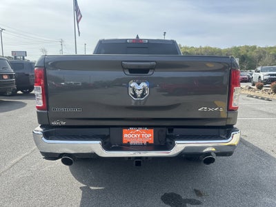 2021 RAM 1500 Big Horn Crew Cab 4x4 5'7' Box