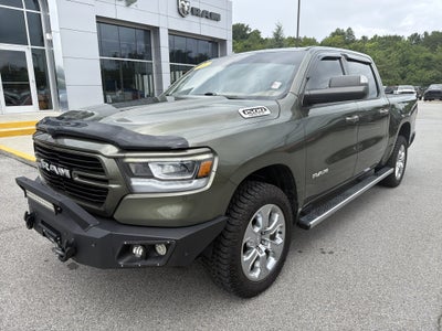 2020 RAM 1500 Big Horn Crew Cab 4x4 5'7' Box