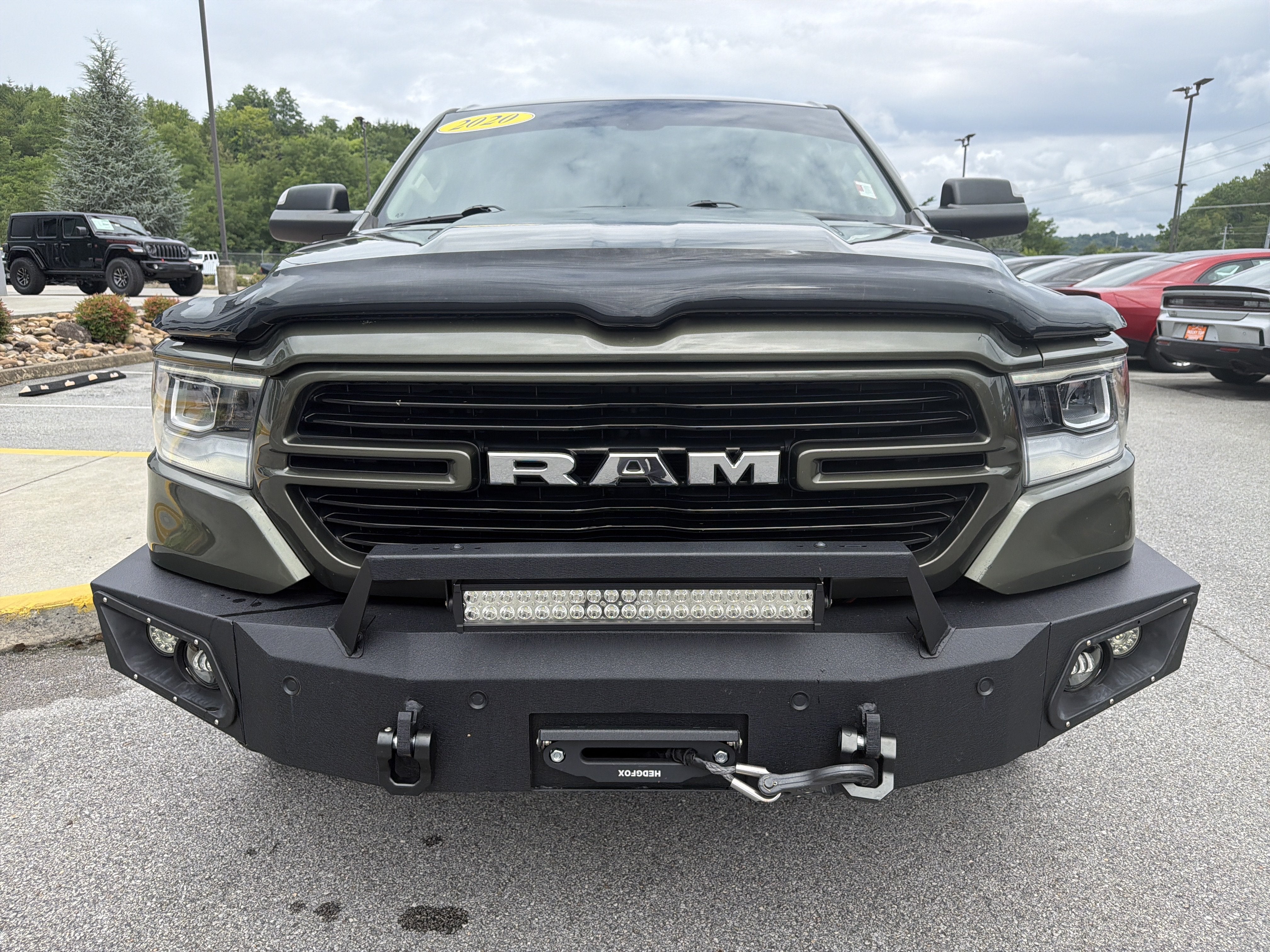 2020 RAM 1500 Big Horn Crew Cab 4x4 5'7' Box