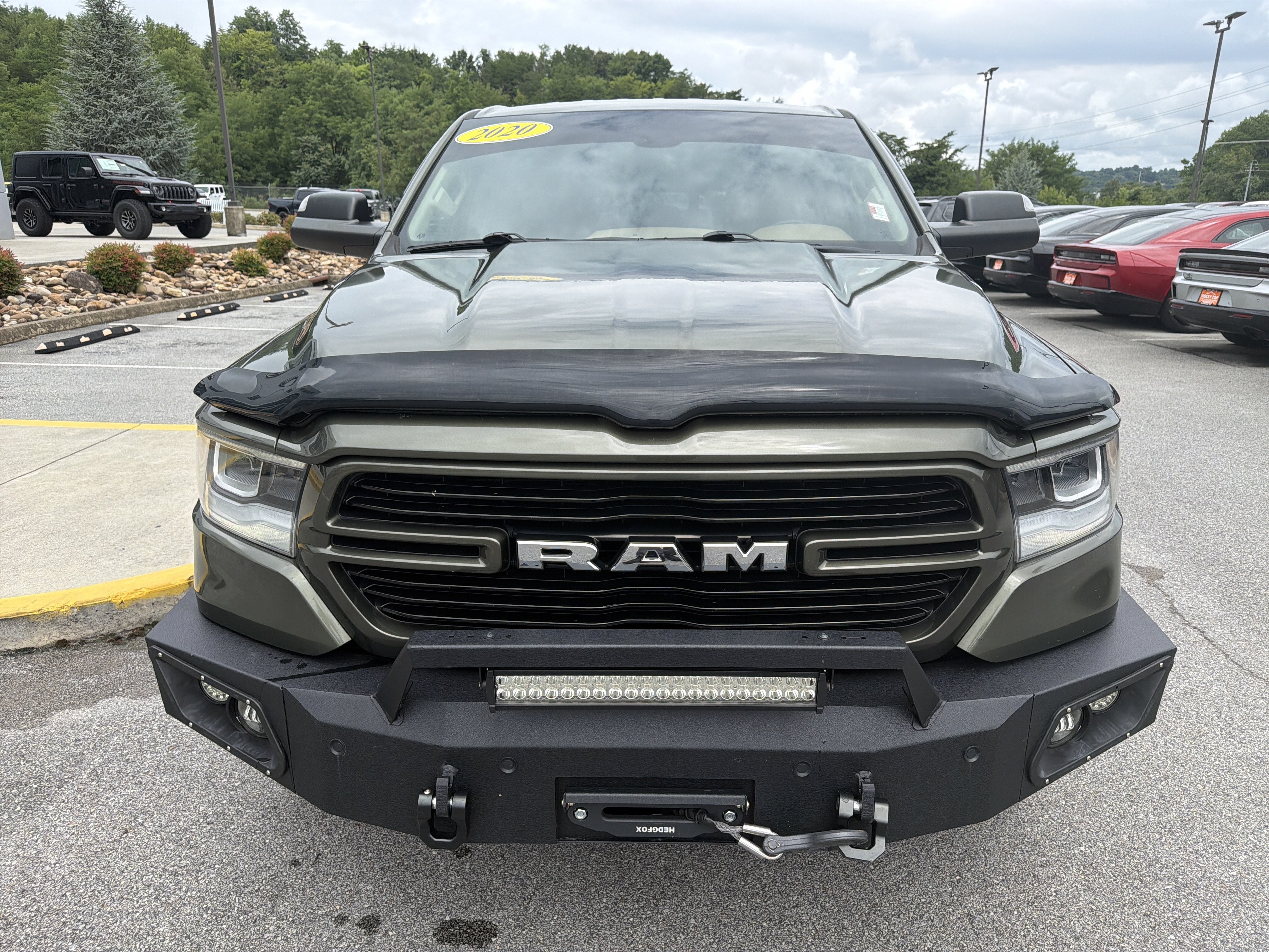 2020 RAM 1500 Big Horn Crew Cab 4x4 5'7' Box