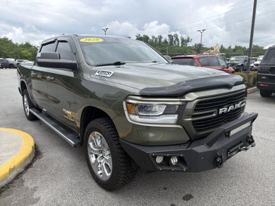 2020 RAM 1500 Big Horn Crew Cab 4x4 5'7' Box
