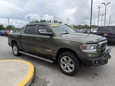 2020 RAM 1500 Big Horn Crew Cab 4x4 5'7' Box