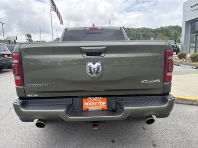 2020 RAM 1500 Big Horn Crew Cab 4x4 5'7' Box