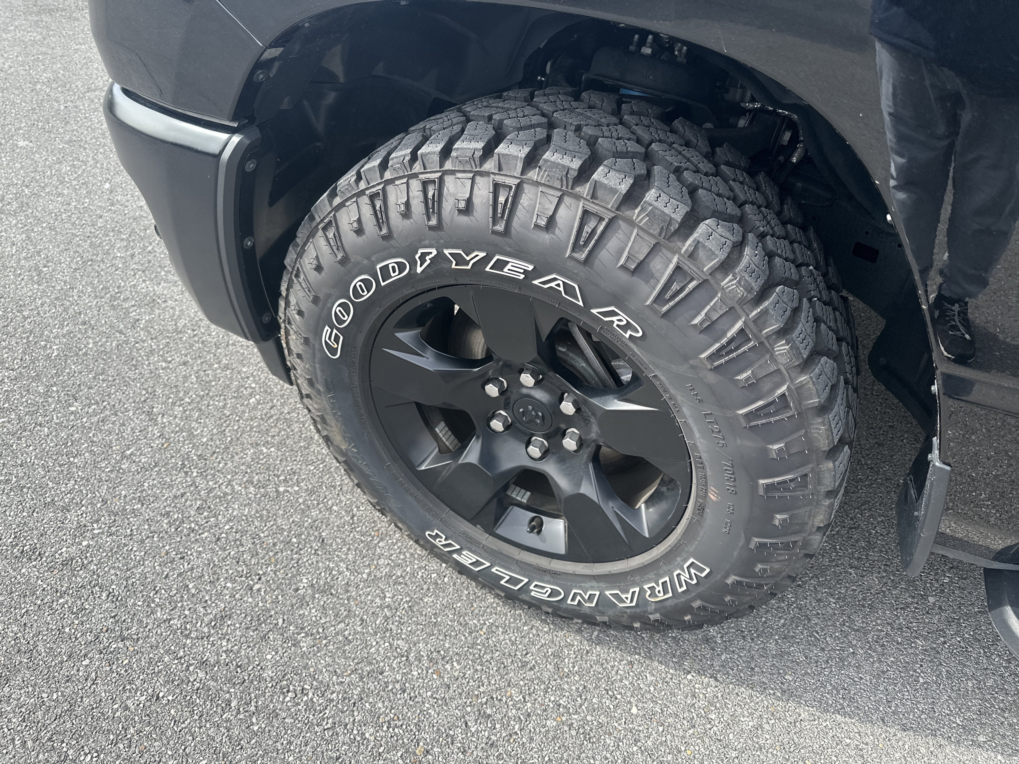 2025 RAM 1500 Warlock Crew Cab 4x4 5'7' Box