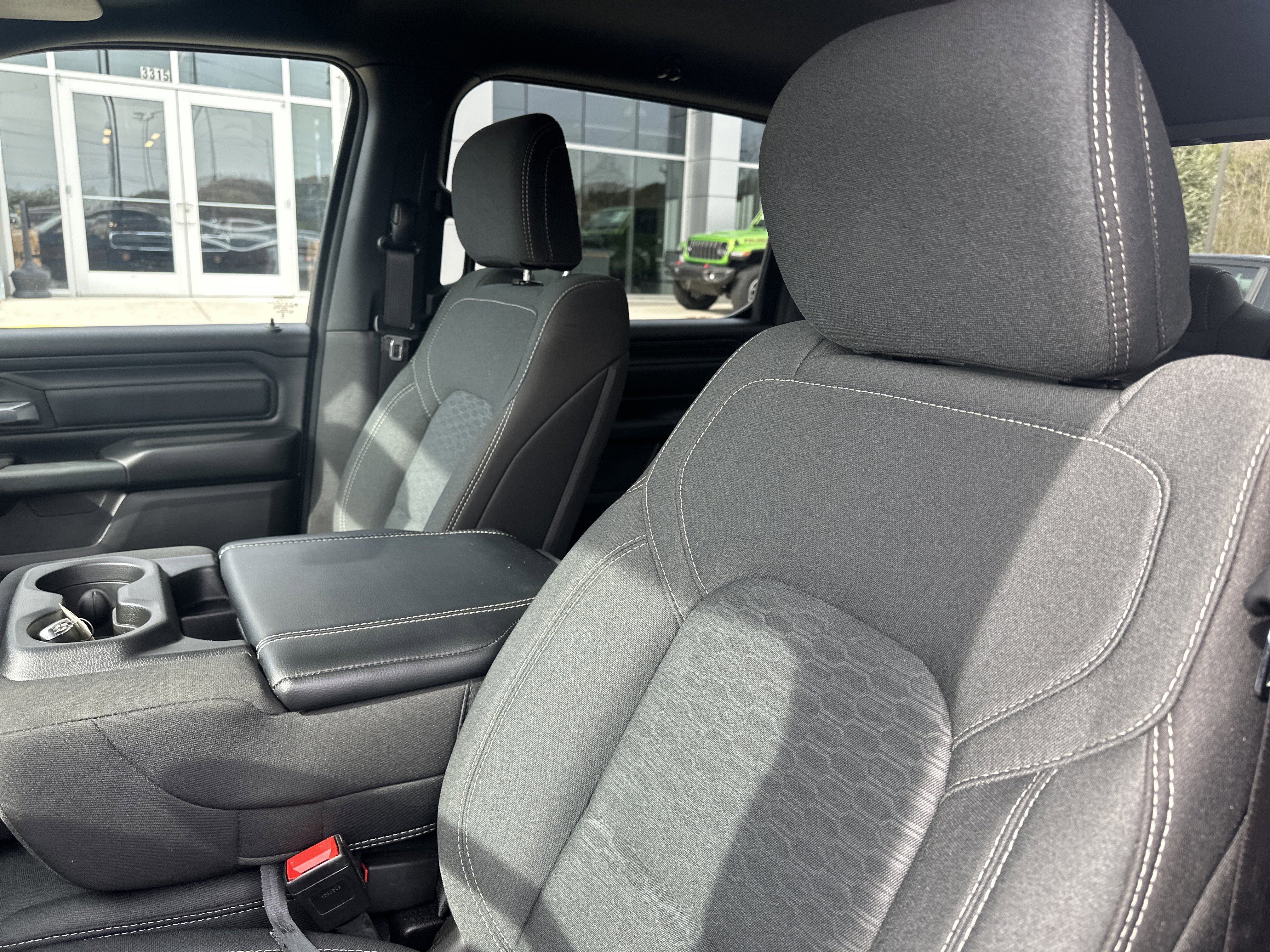 2025 RAM 1500 Warlock Crew Cab 4x4 5'7' Box