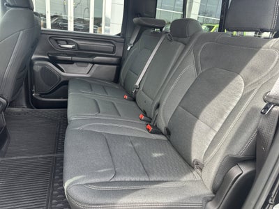 2025 RAM 1500 Warlock Crew Cab 4x4 5'7' Box