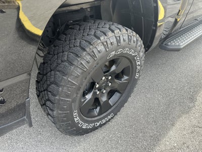 2025 RAM 1500 Warlock Crew Cab 4x4 5'7' Box