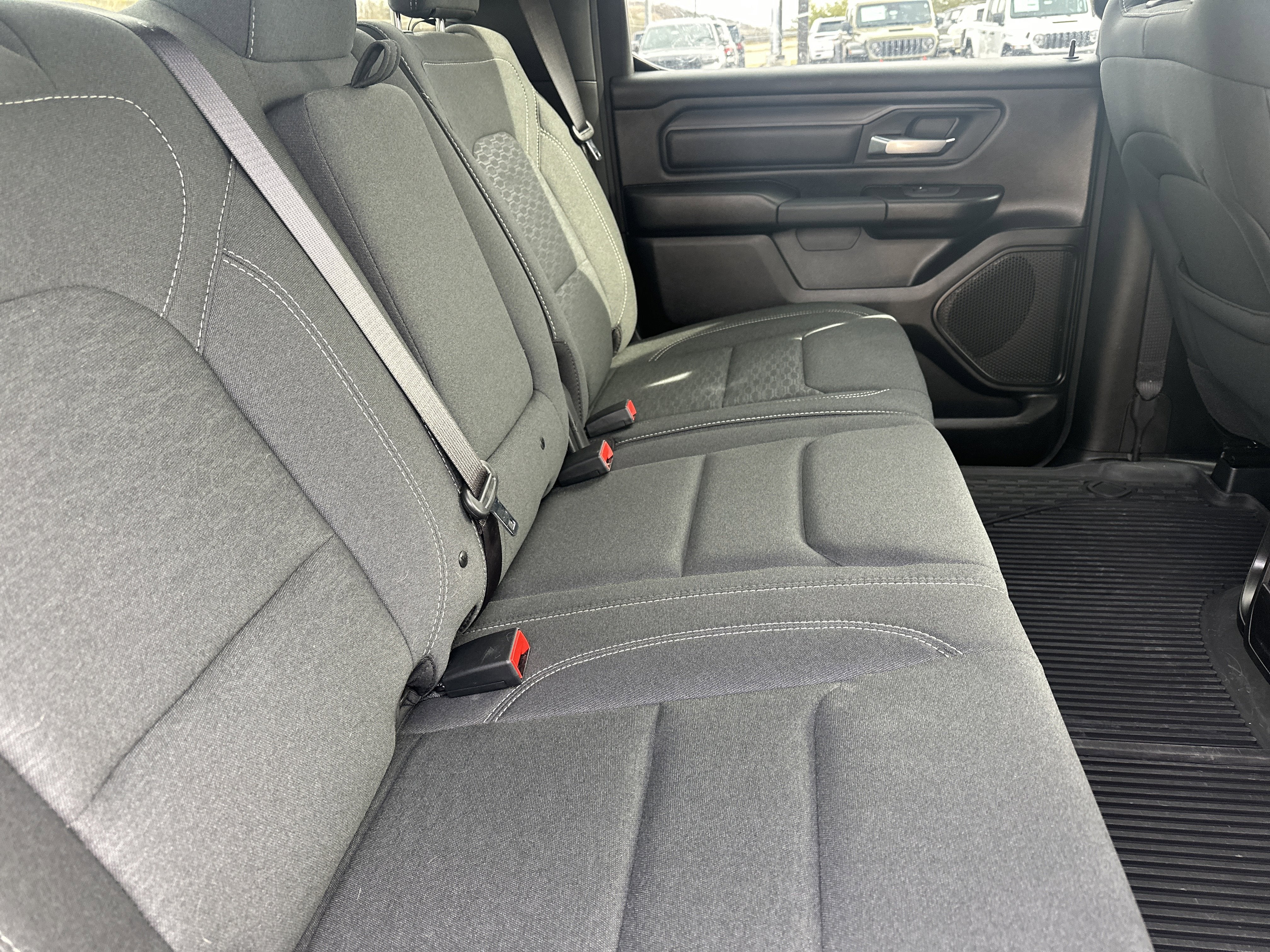 2025 RAM 1500 Warlock Crew Cab 4x4 5'7' Box