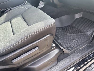 2025 RAM 1500 Warlock Crew Cab 4x4 5'7' Box