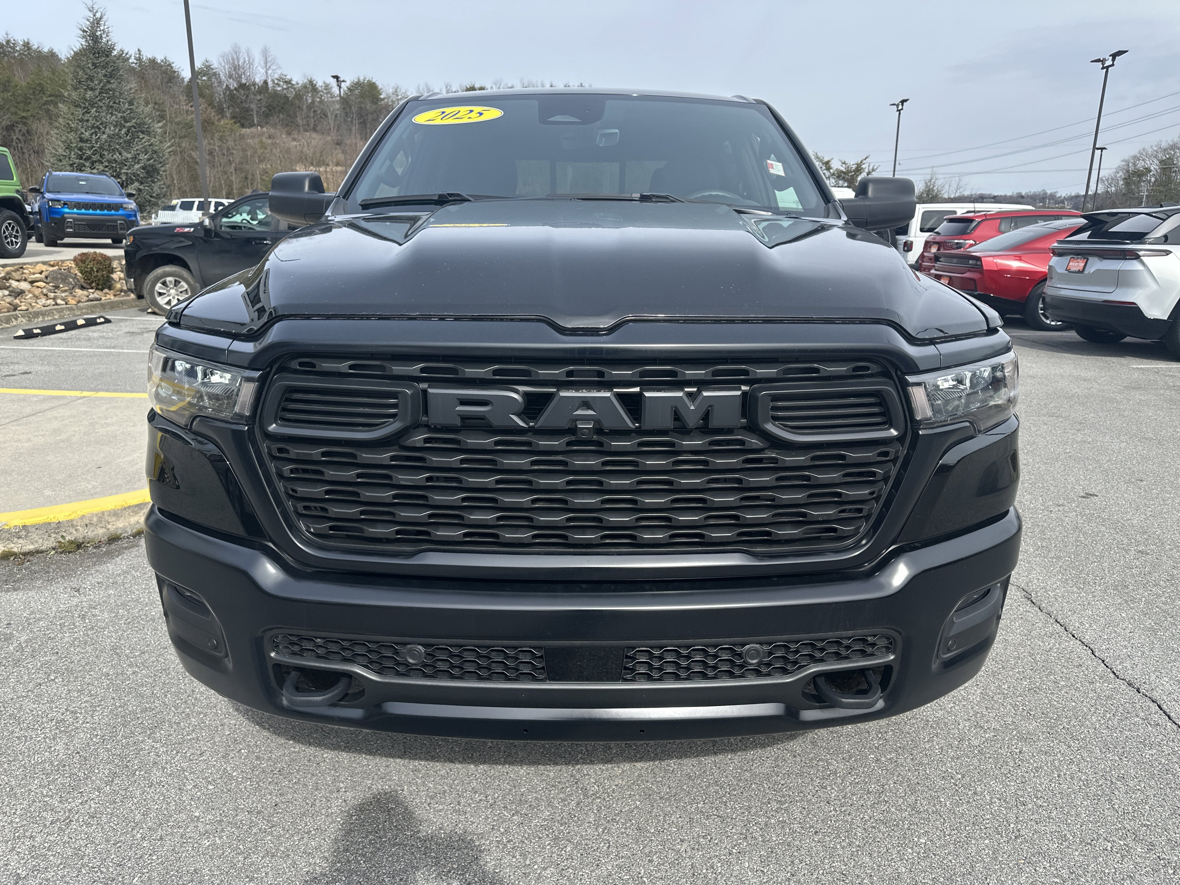 2025 RAM 1500 Warlock Crew Cab 4x4 5'7' Box
