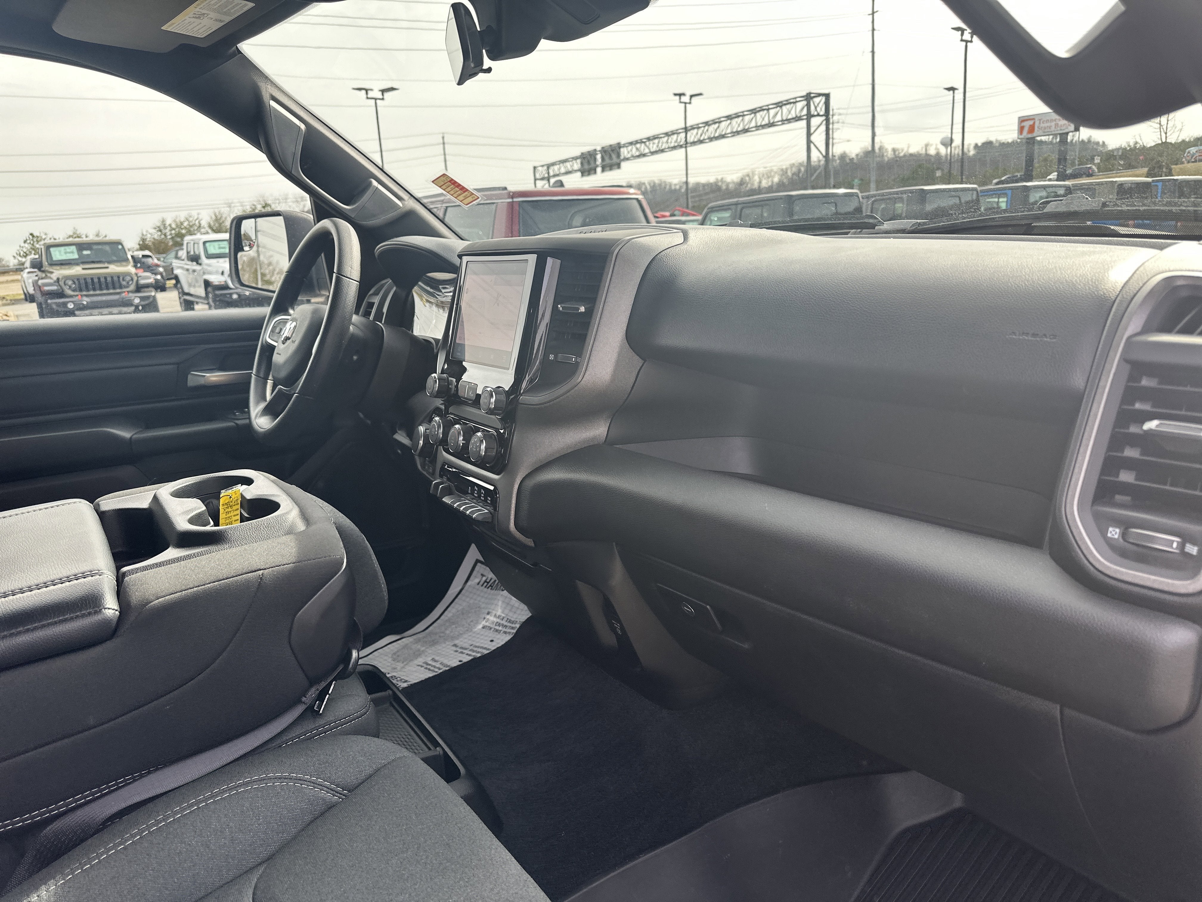 2025 RAM 1500 Warlock Crew Cab 4x4 5'7' Box