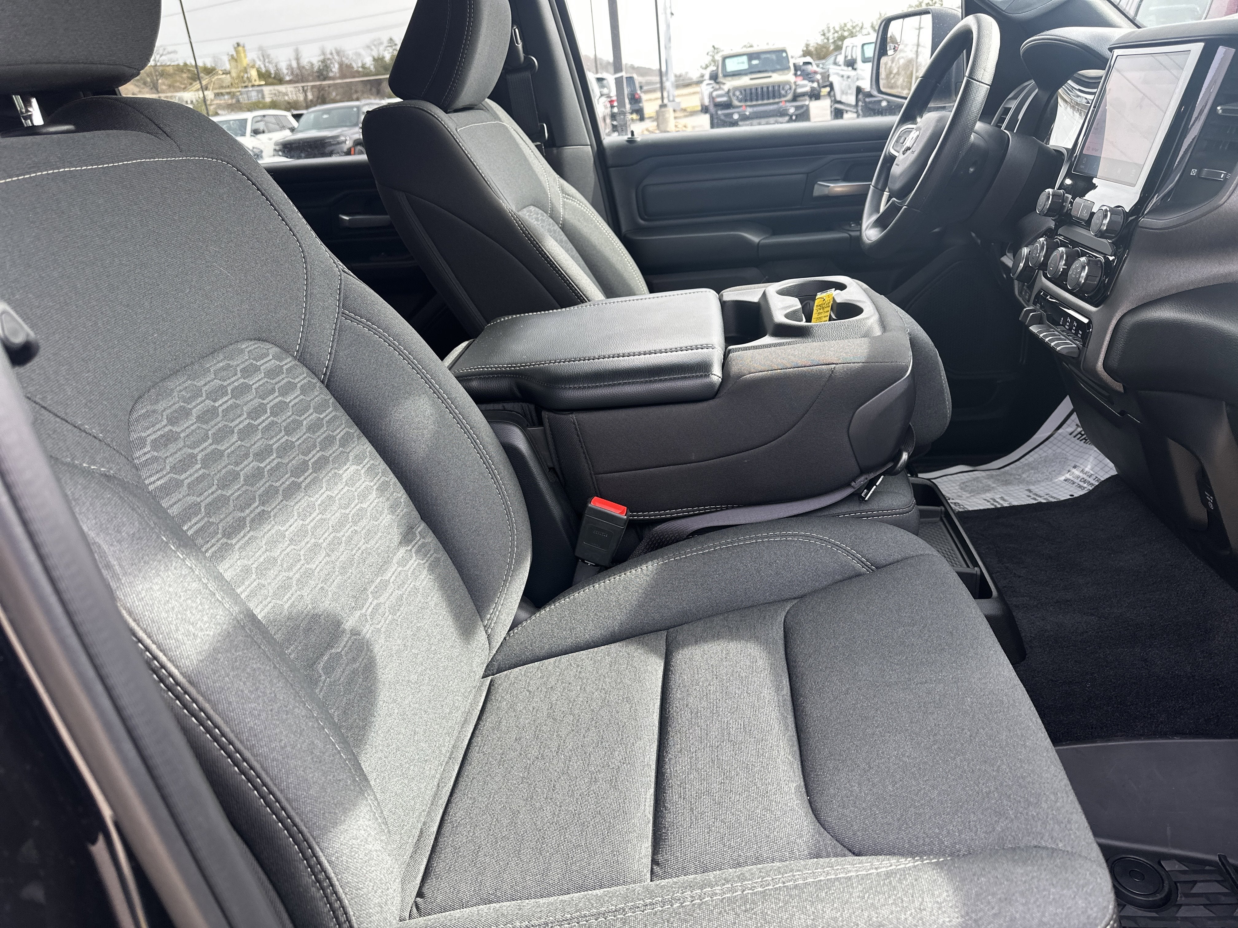 2025 RAM 1500 Warlock Crew Cab 4x4 5'7' Box