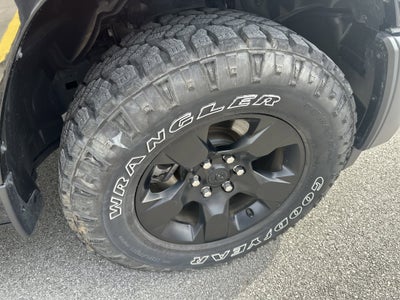 2025 RAM 1500 Warlock Crew Cab 4x4 5'7' Box