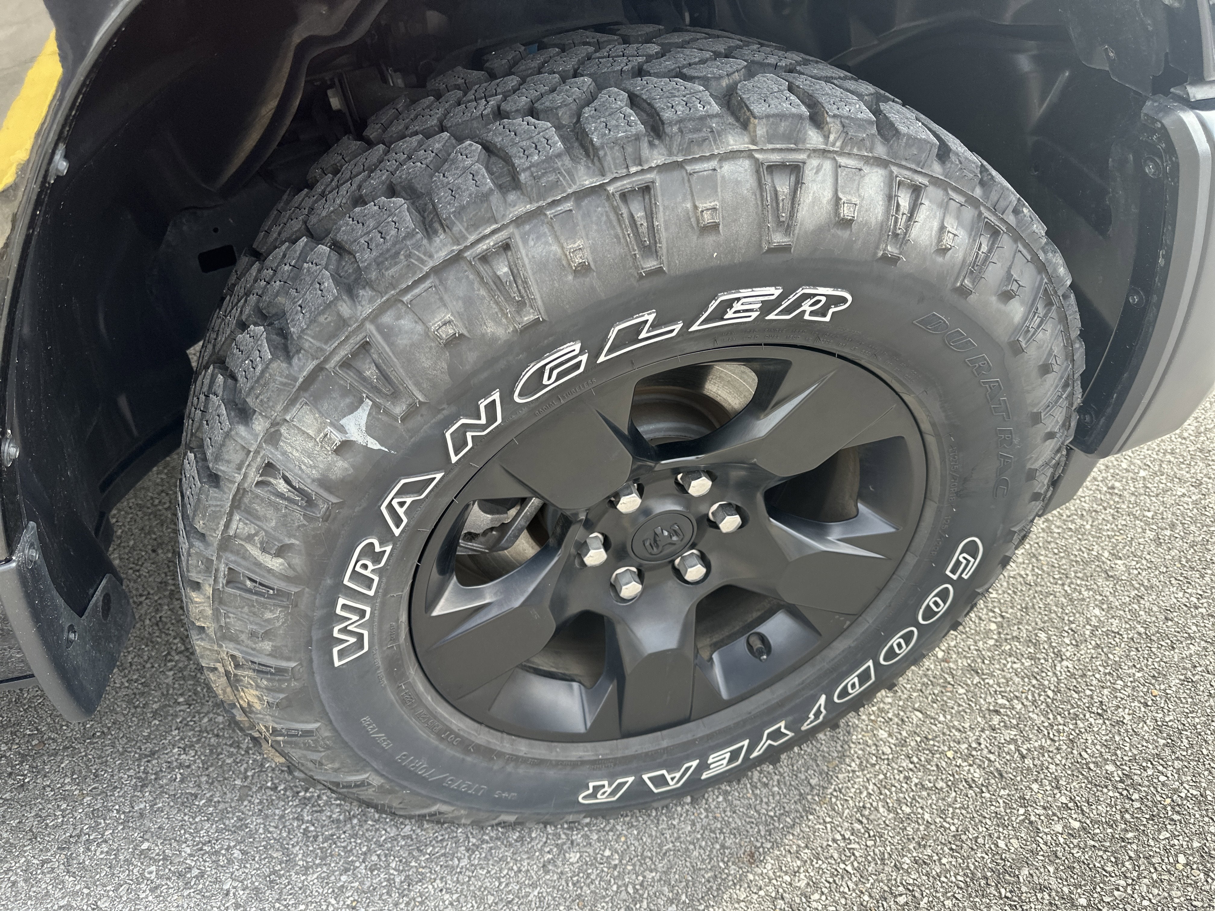 2025 RAM 1500 Warlock Crew Cab 4x4 5'7' Box