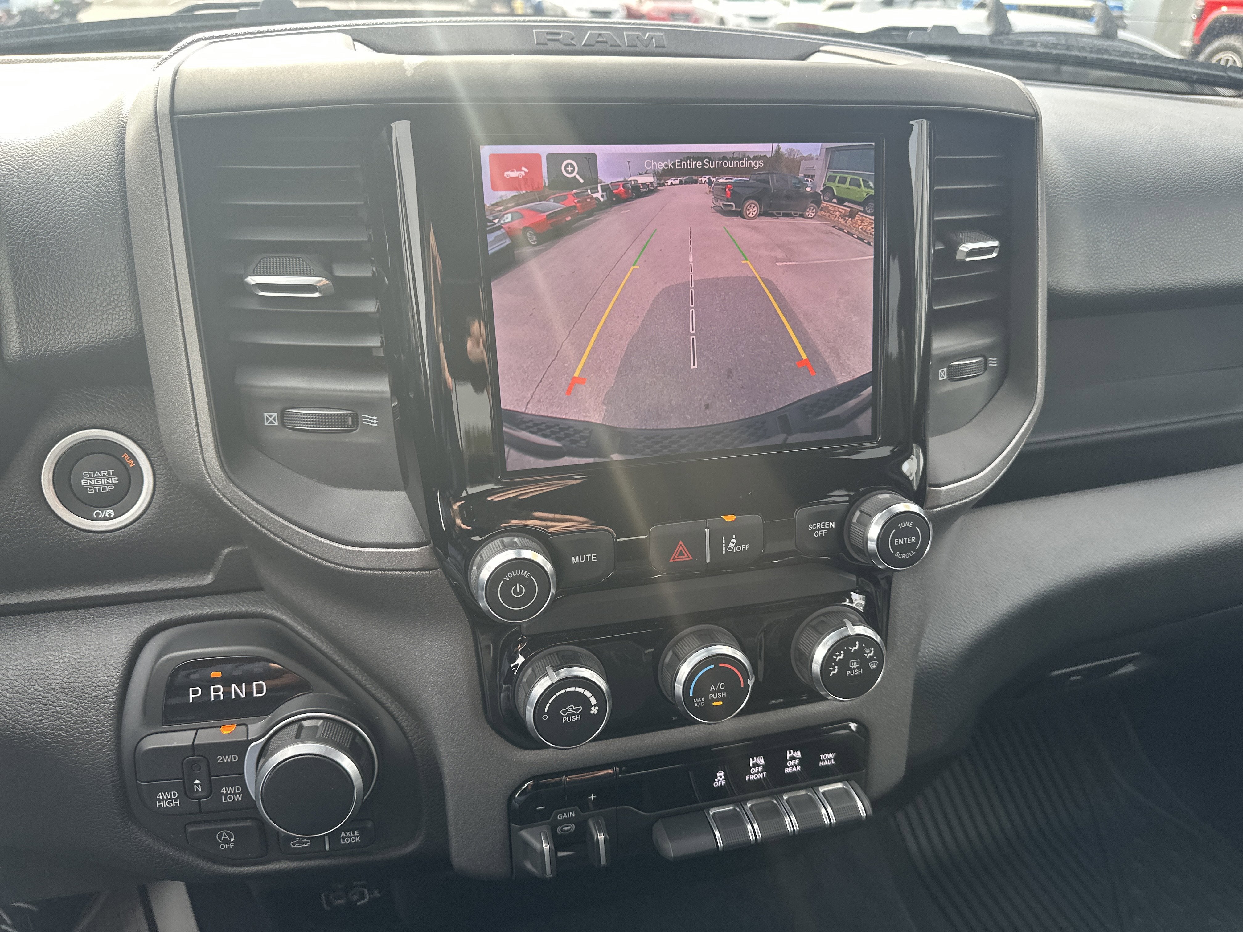 2025 RAM 1500 Warlock Crew Cab 4x4 5'7' Box