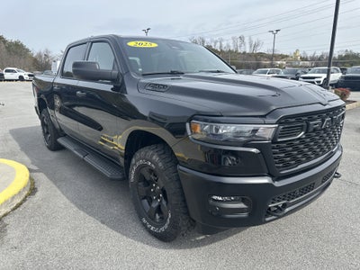 2025 RAM 1500 Warlock Crew Cab 4x4 5'7' Box