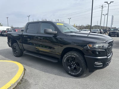 2025 RAM 1500 Warlock Crew Cab 4x4 5'7' Box