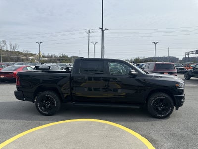2025 RAM 1500 Warlock Crew Cab 4x4 5'7' Box