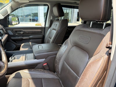 2025 RAM 1500 Limited Longhorn Crew Cab 4x4 5'7' Box