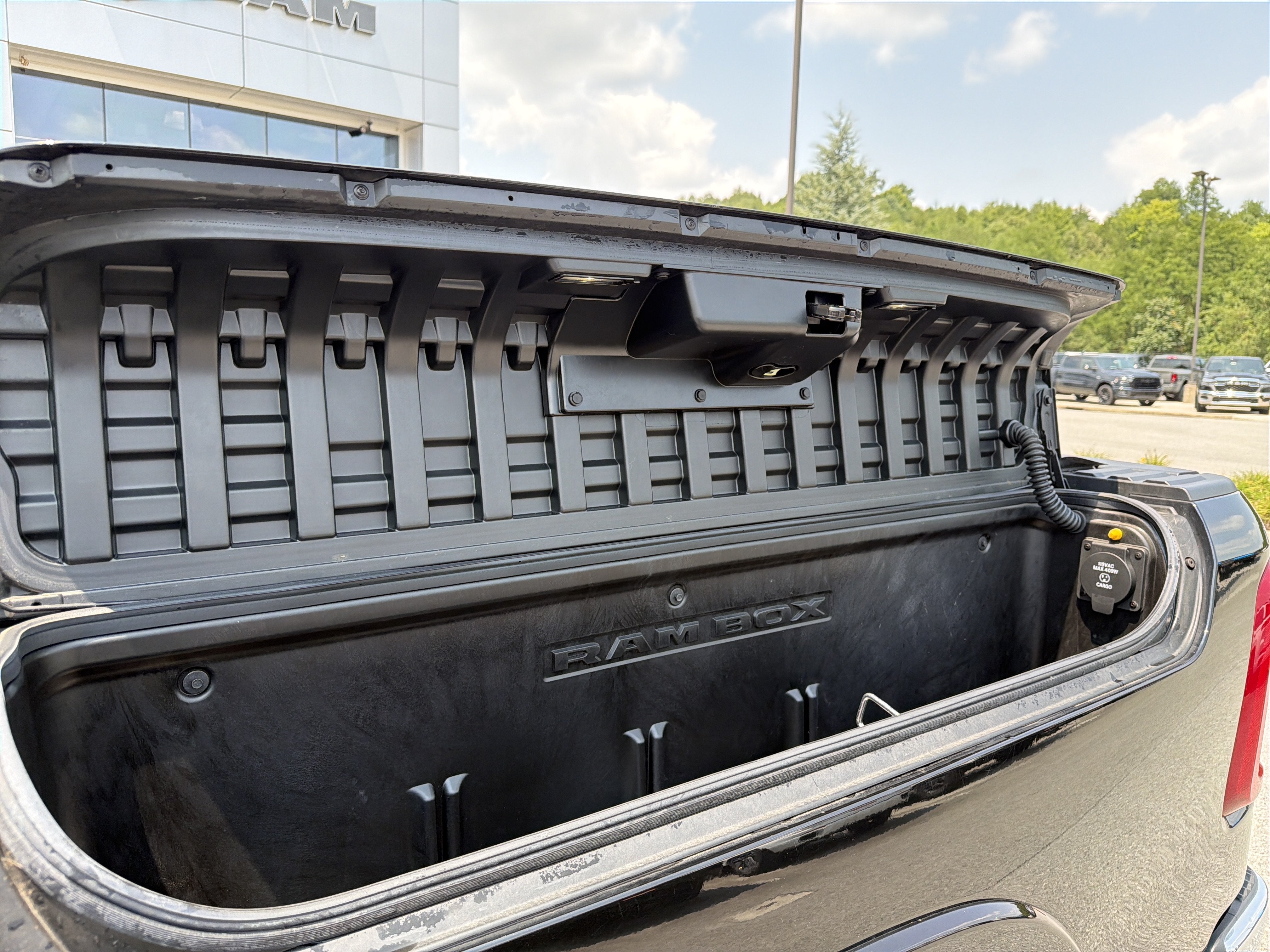 2025 RAM 1500 Limited Longhorn Crew Cab 4x4 5'7' Box