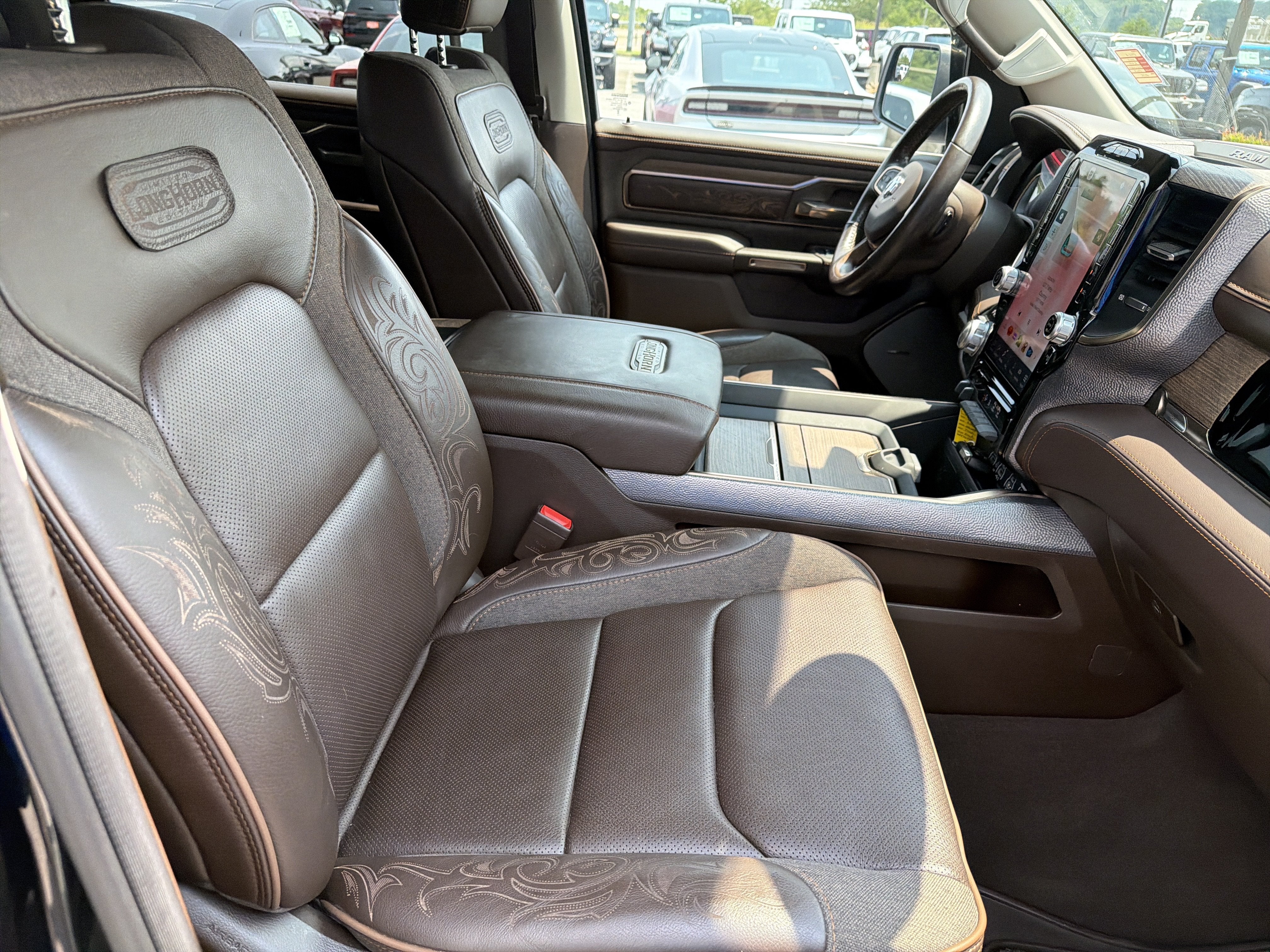 2025 RAM 1500 Limited Longhorn Crew Cab 4x4 5'7' Box
