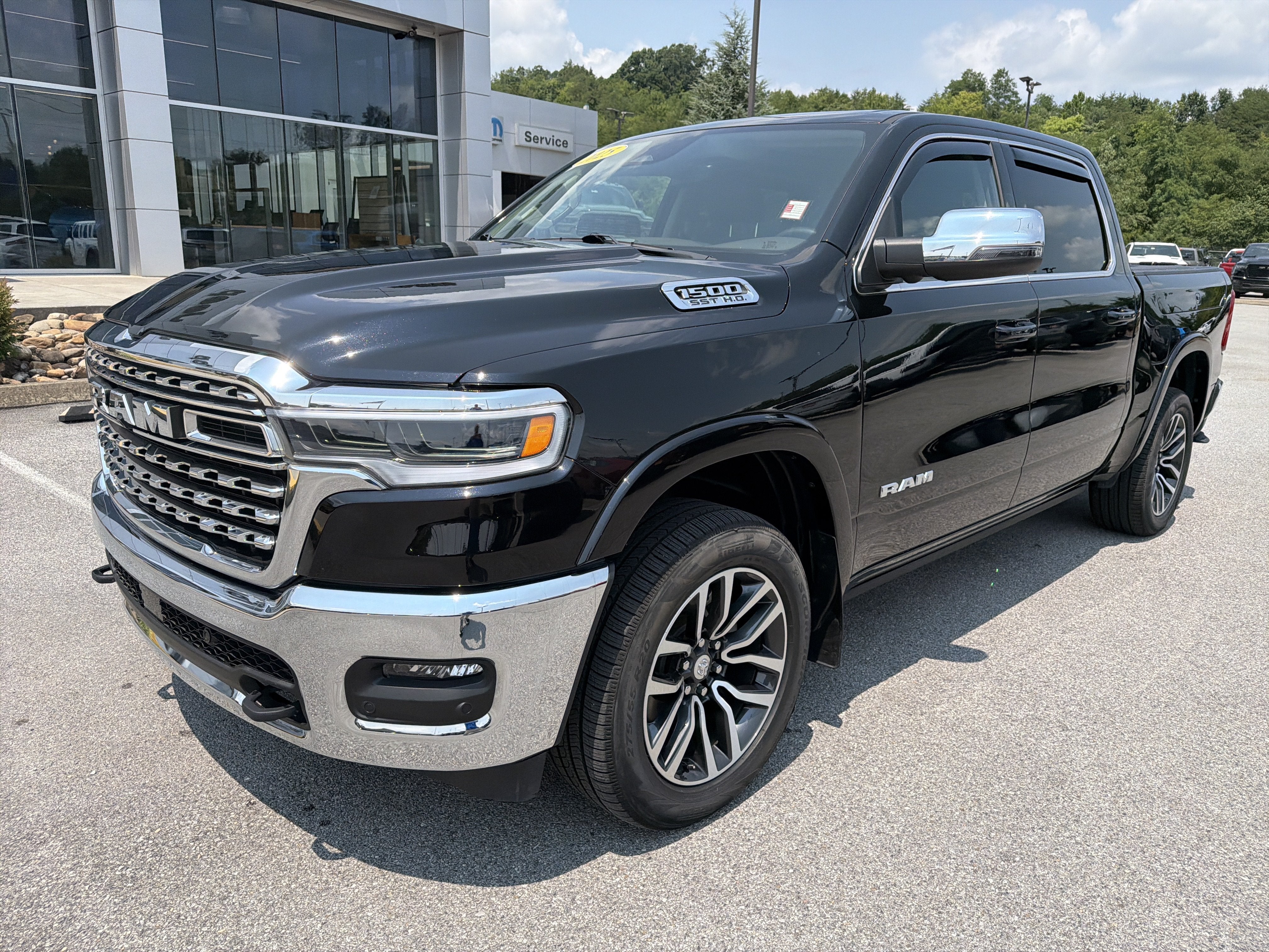 2025 RAM 1500 Limited Longhorn Crew Cab 4x4 5'7' Box