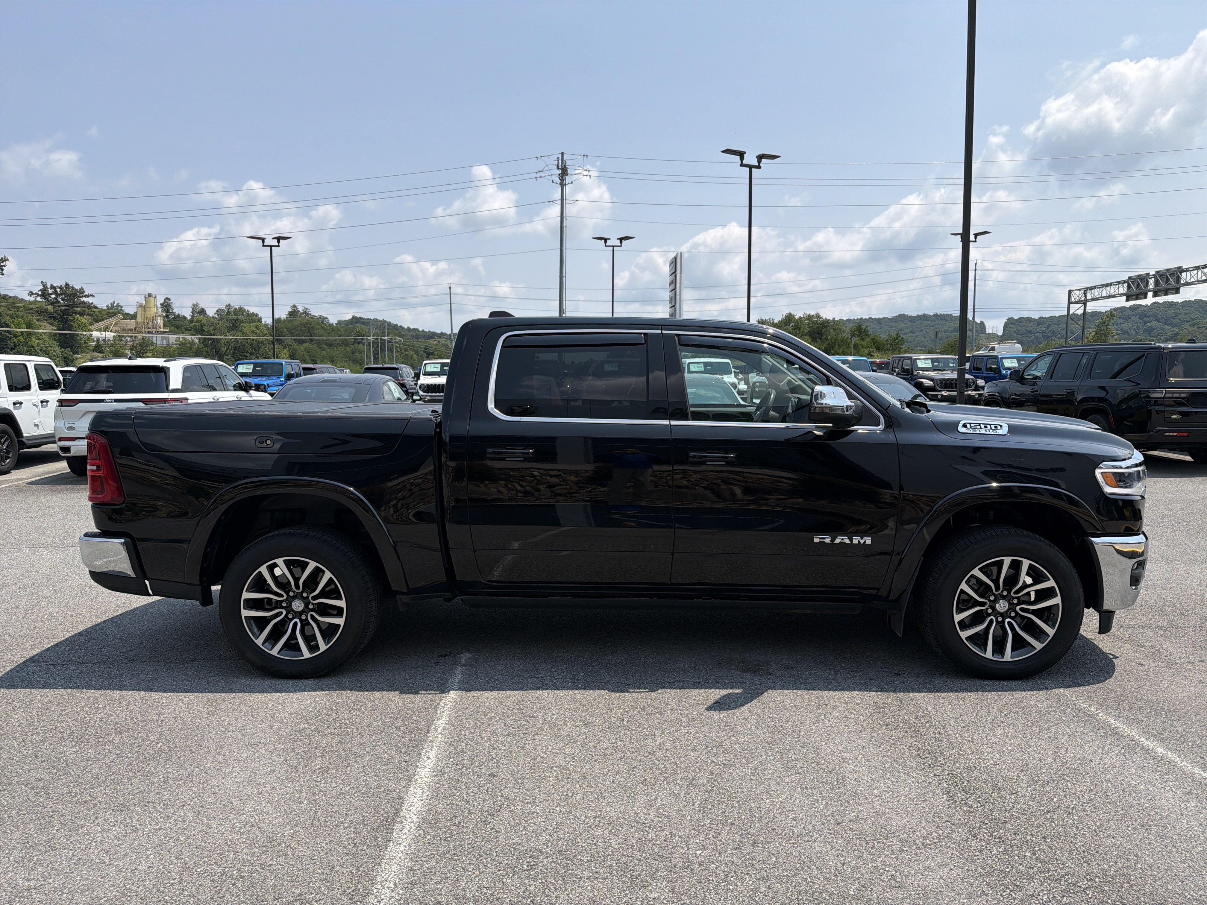 2025 RAM 1500 Limited Longhorn Crew Cab 4x4 5'7' Box