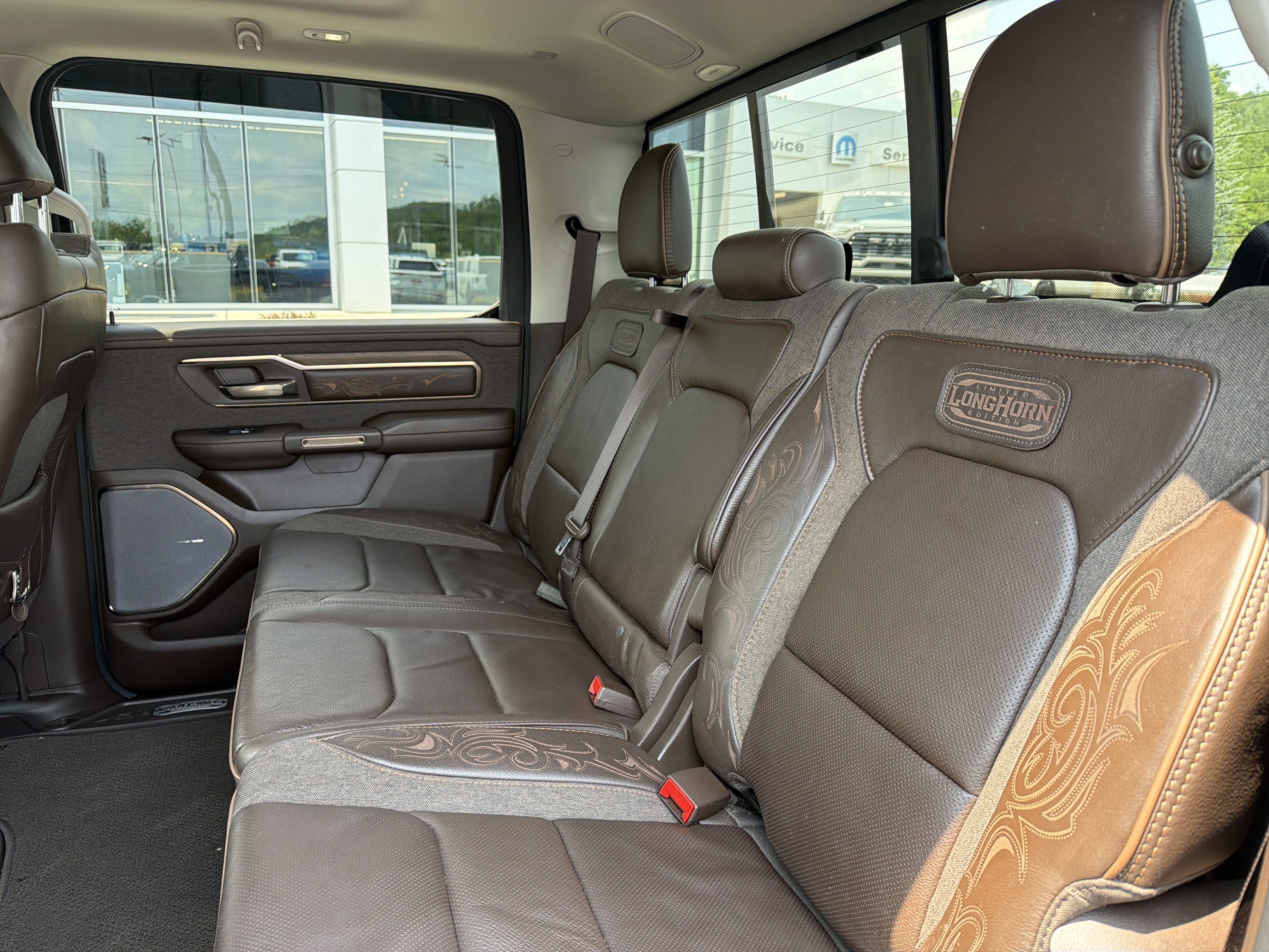 2025 RAM 1500 Limited Longhorn Crew Cab 4x4 5'7' Box