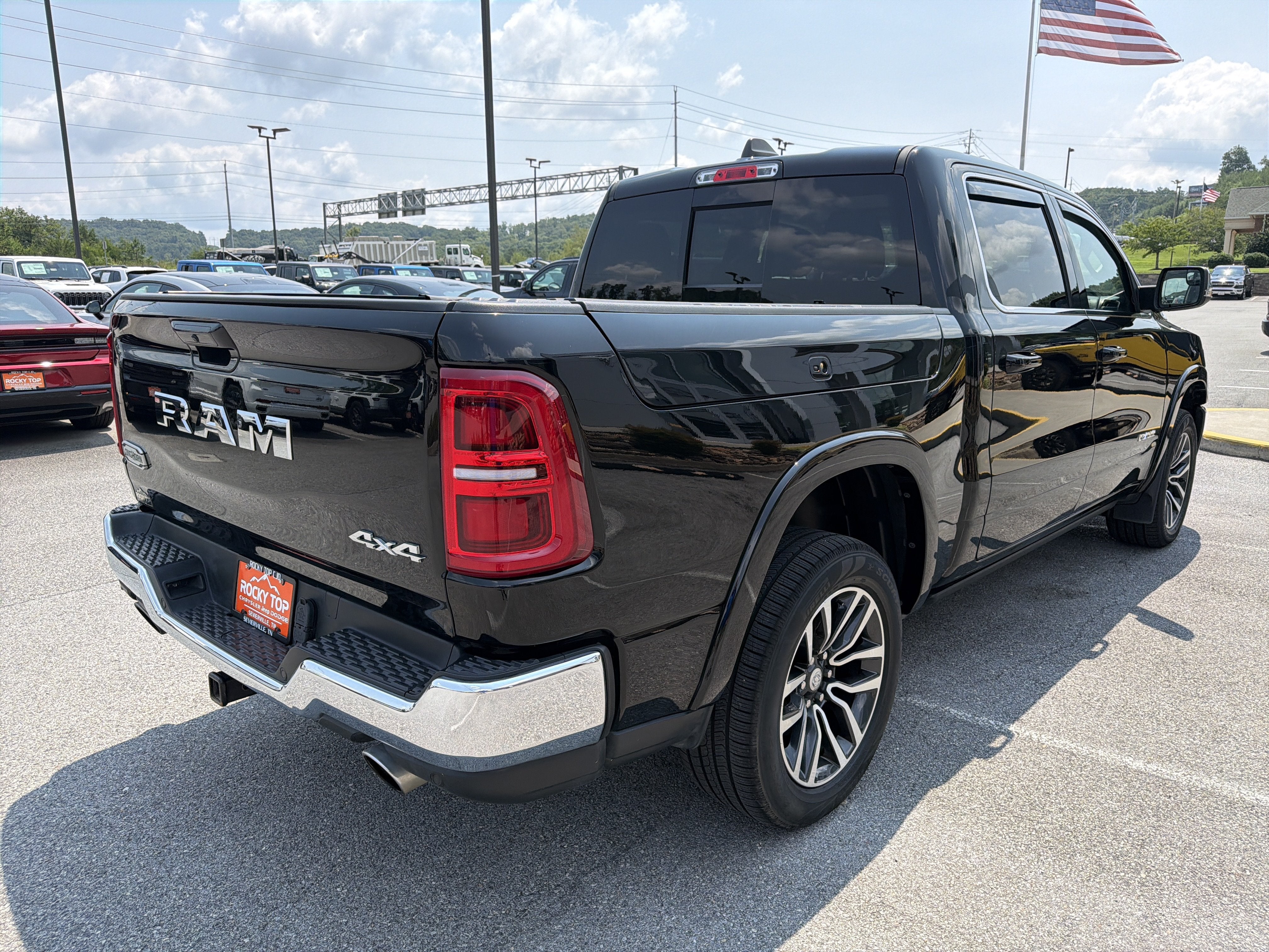 2025 RAM 1500 Limited Longhorn Crew Cab 4x4 5'7' Box