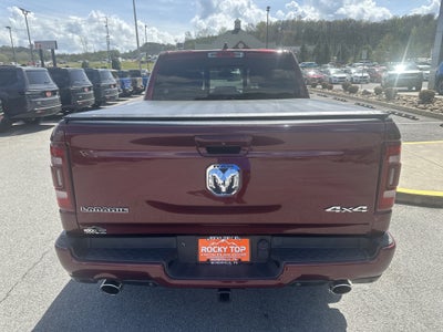 2020 RAM 1500 Laramie Crew Cab 4x4 5'7' Box