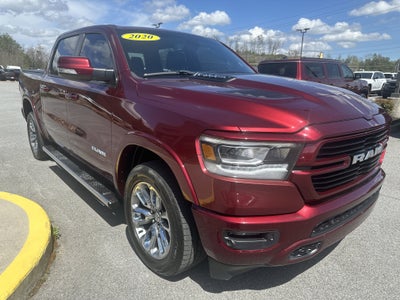 2020 RAM 1500 Laramie Crew Cab 4x4 5'7' Box