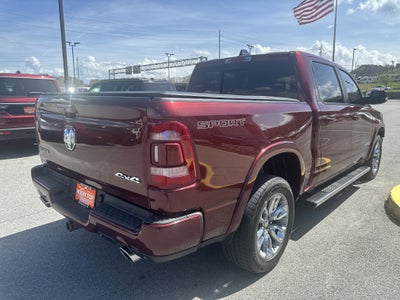 2020 RAM 1500 Laramie Crew Cab 4x4 5'7' Box