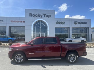2020 RAM 1500 Laramie Crew Cab 4x4 5'7' Box