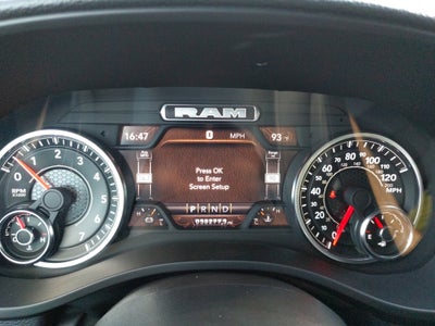 2024 RAM 1500 Laramie Crew Cab 4x4 5'7' Box