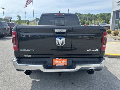 2020 RAM 1500 Laramie Crew Cab 4x4 5'7' Box