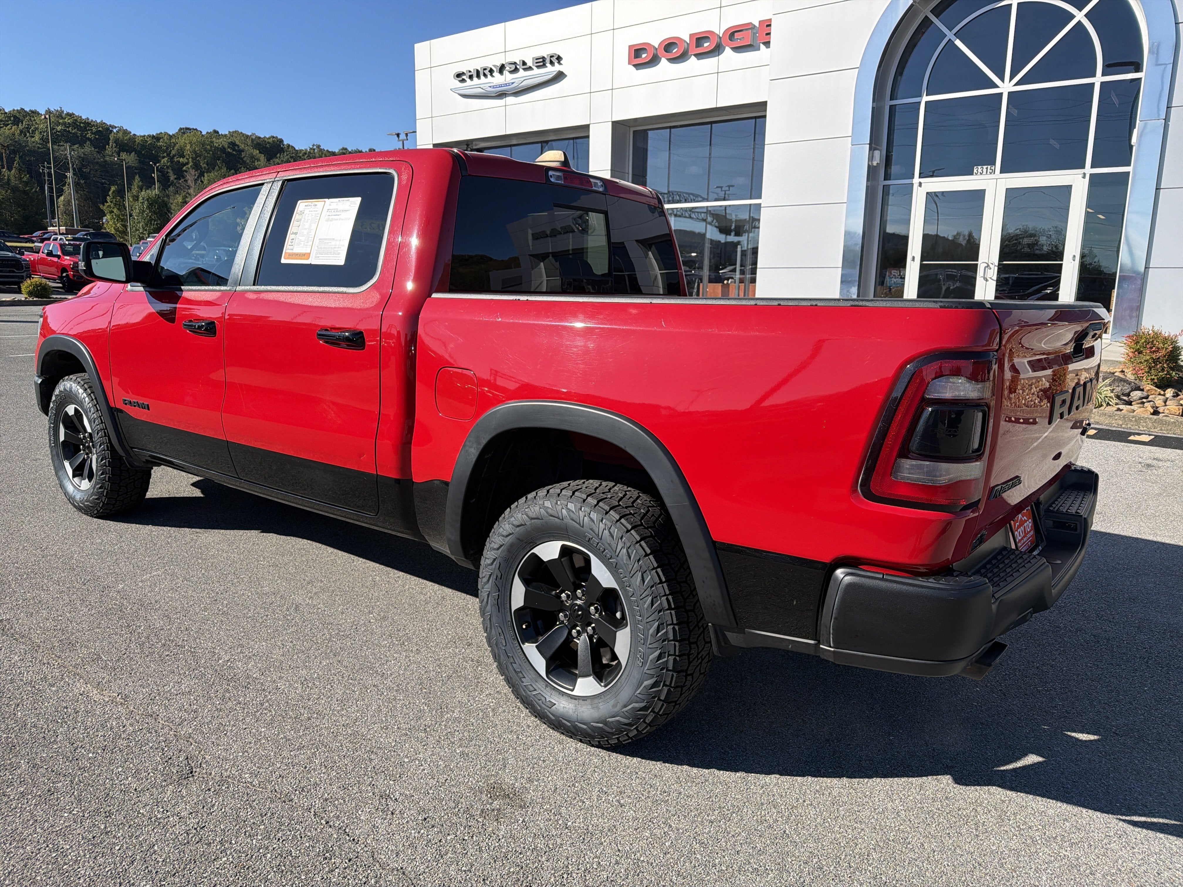 2023 RAM 1500 Rebel Crew Cab 4x4 5'7' Box