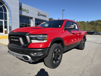 2023 RAM 1500 Rebel Crew Cab 4x4 5'7' Box