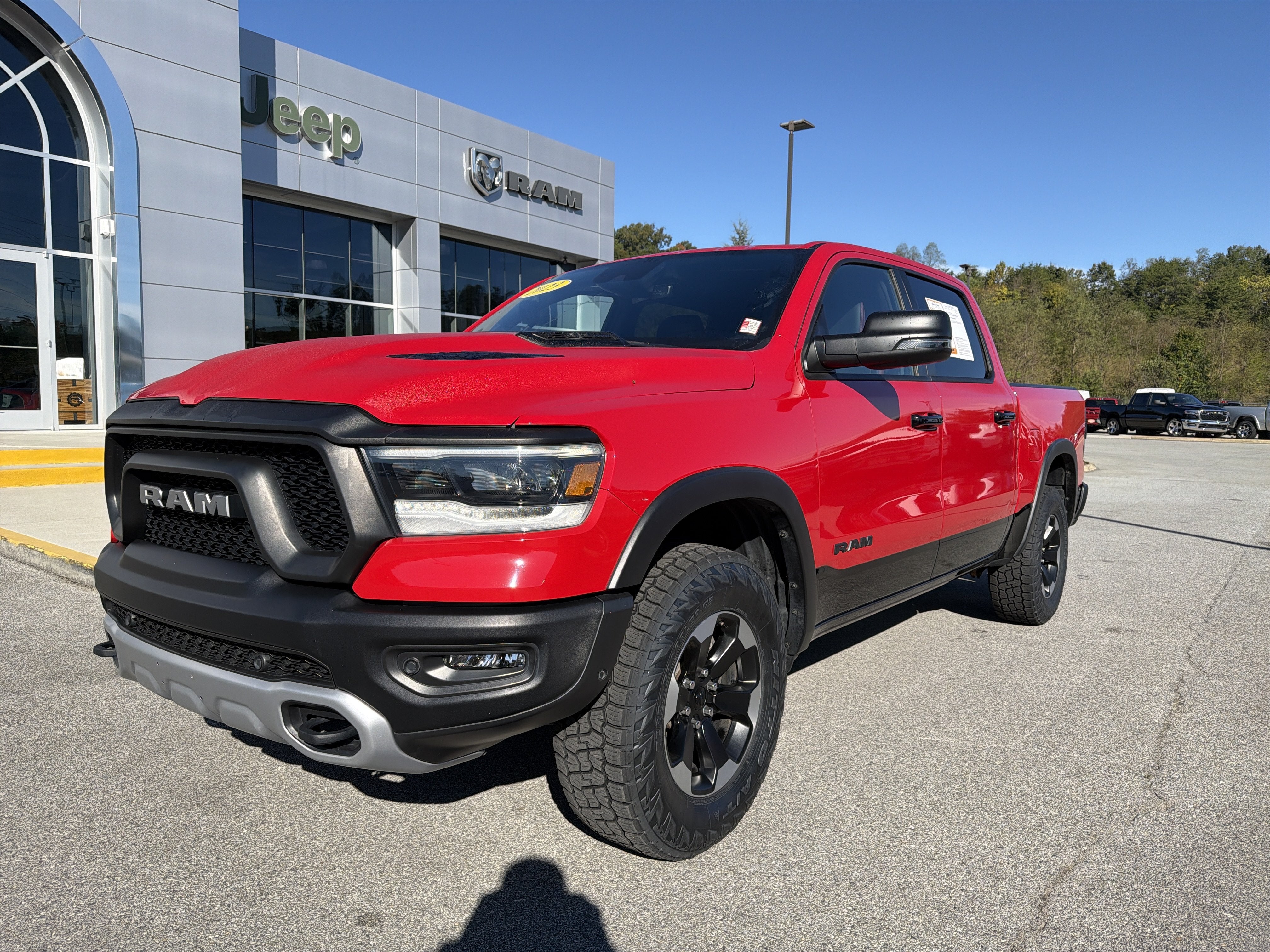 2023 RAM 1500 Rebel Crew Cab 4x4 5'7' Box