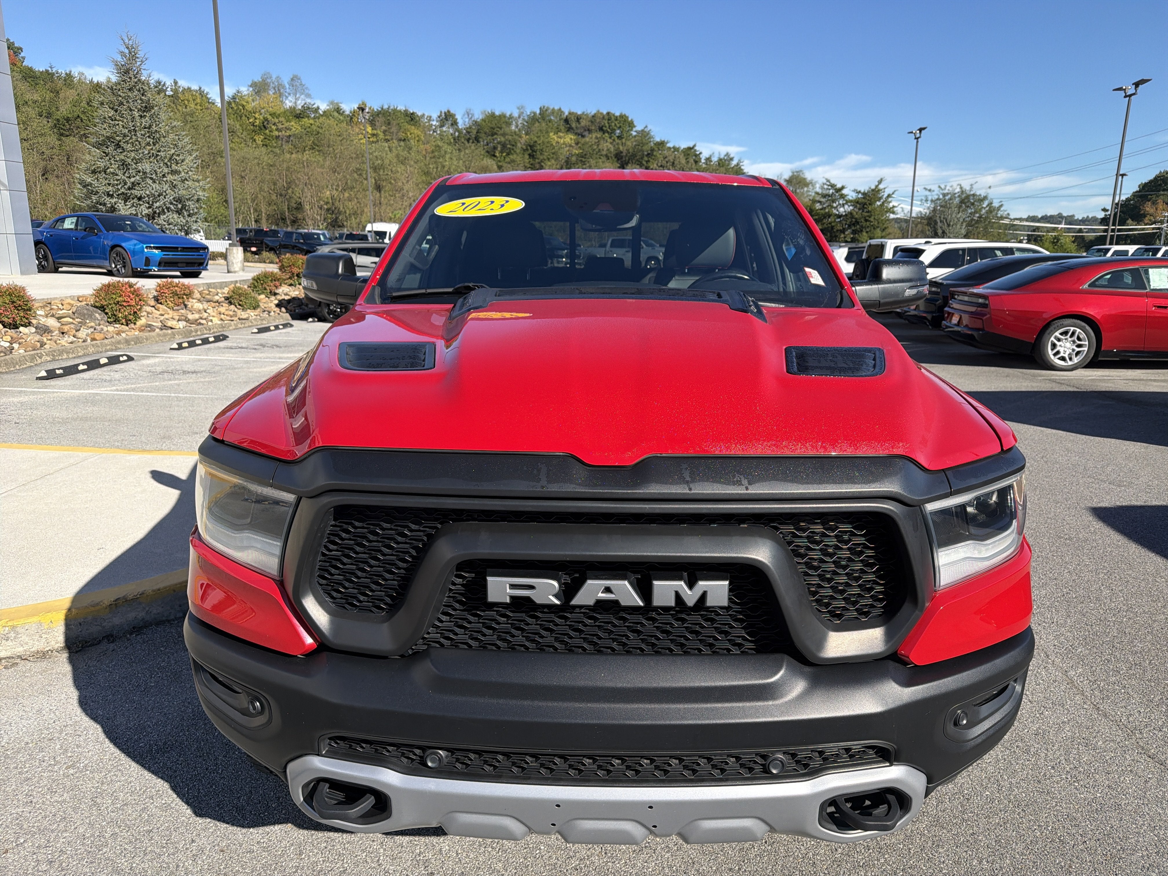 2023 RAM 1500 Rebel Crew Cab 4x4 5'7' Box