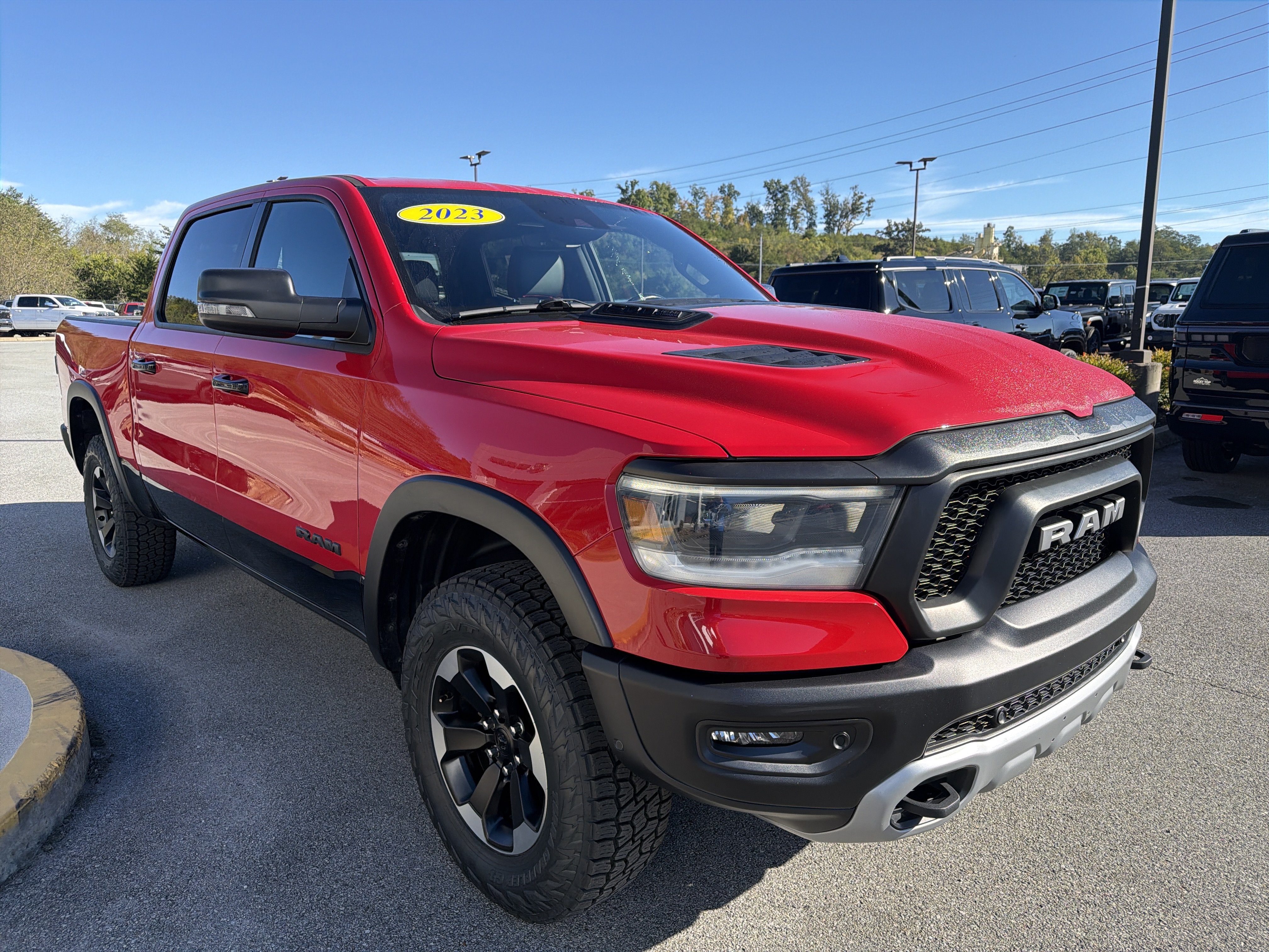 2023 RAM 1500 Rebel Crew Cab 4x4 5'7' Box