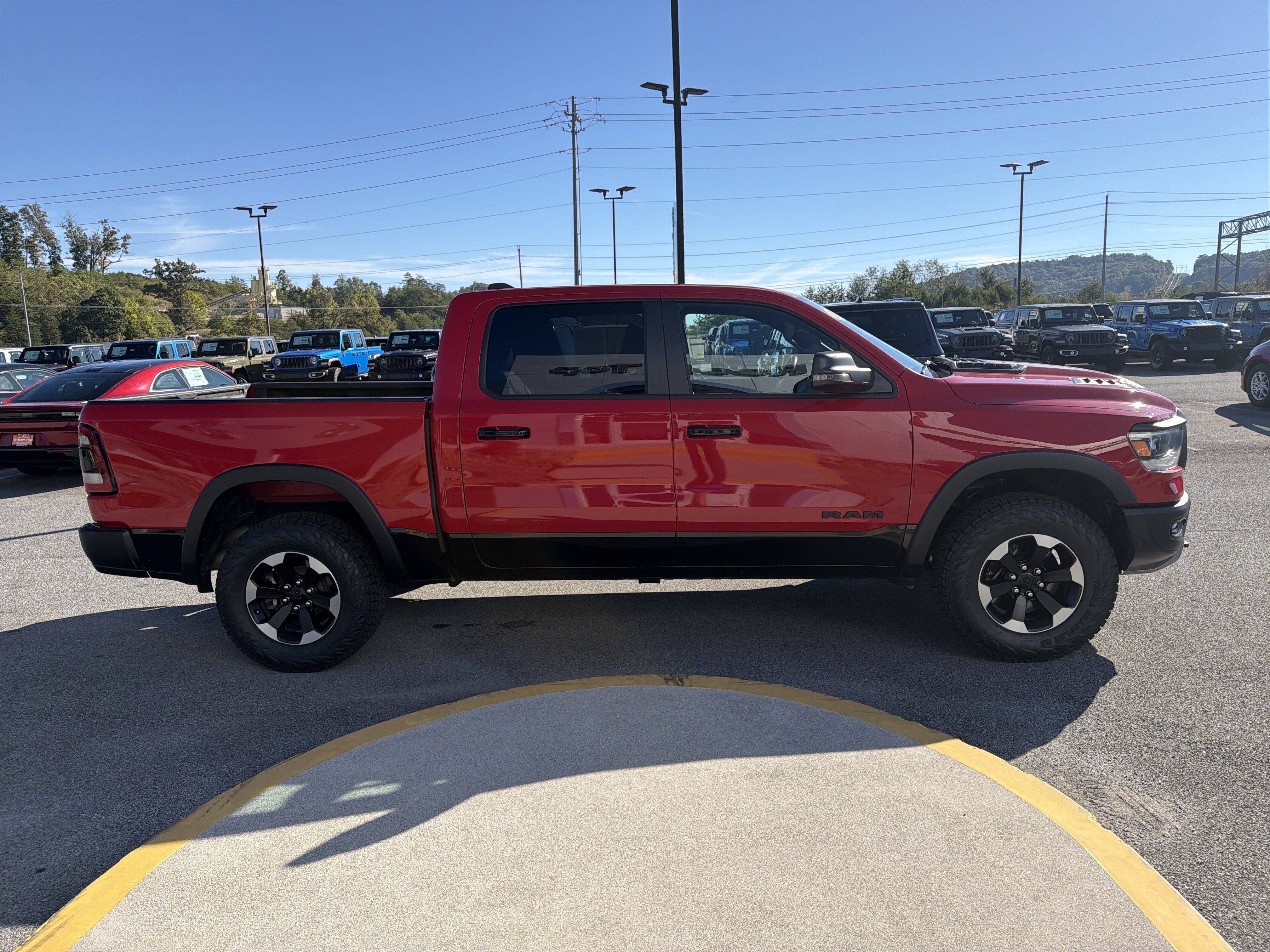 2023 RAM 1500 Rebel Crew Cab 4x4 5'7' Box