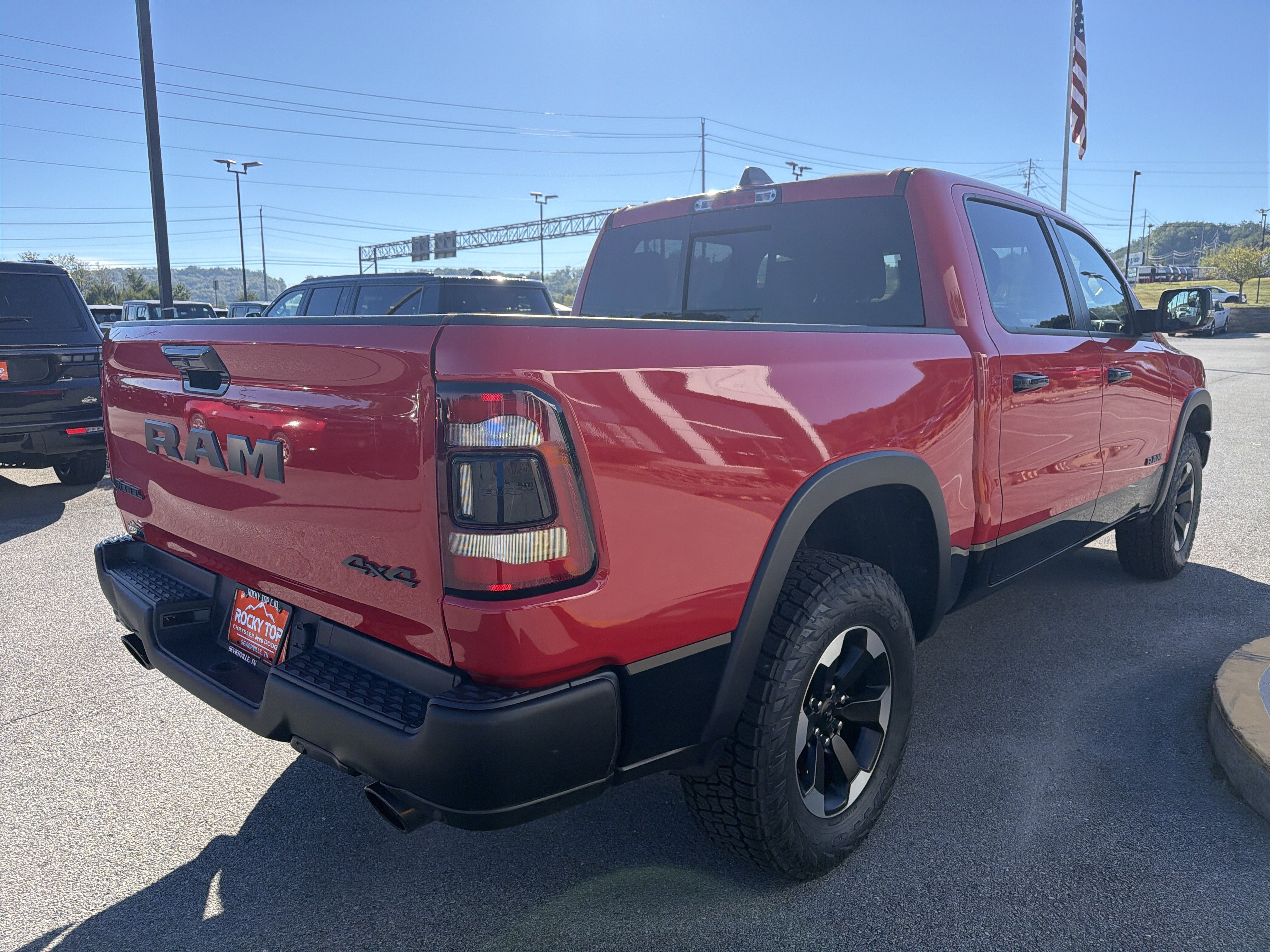 2023 RAM 1500 Rebel Crew Cab 4x4 5'7' Box
