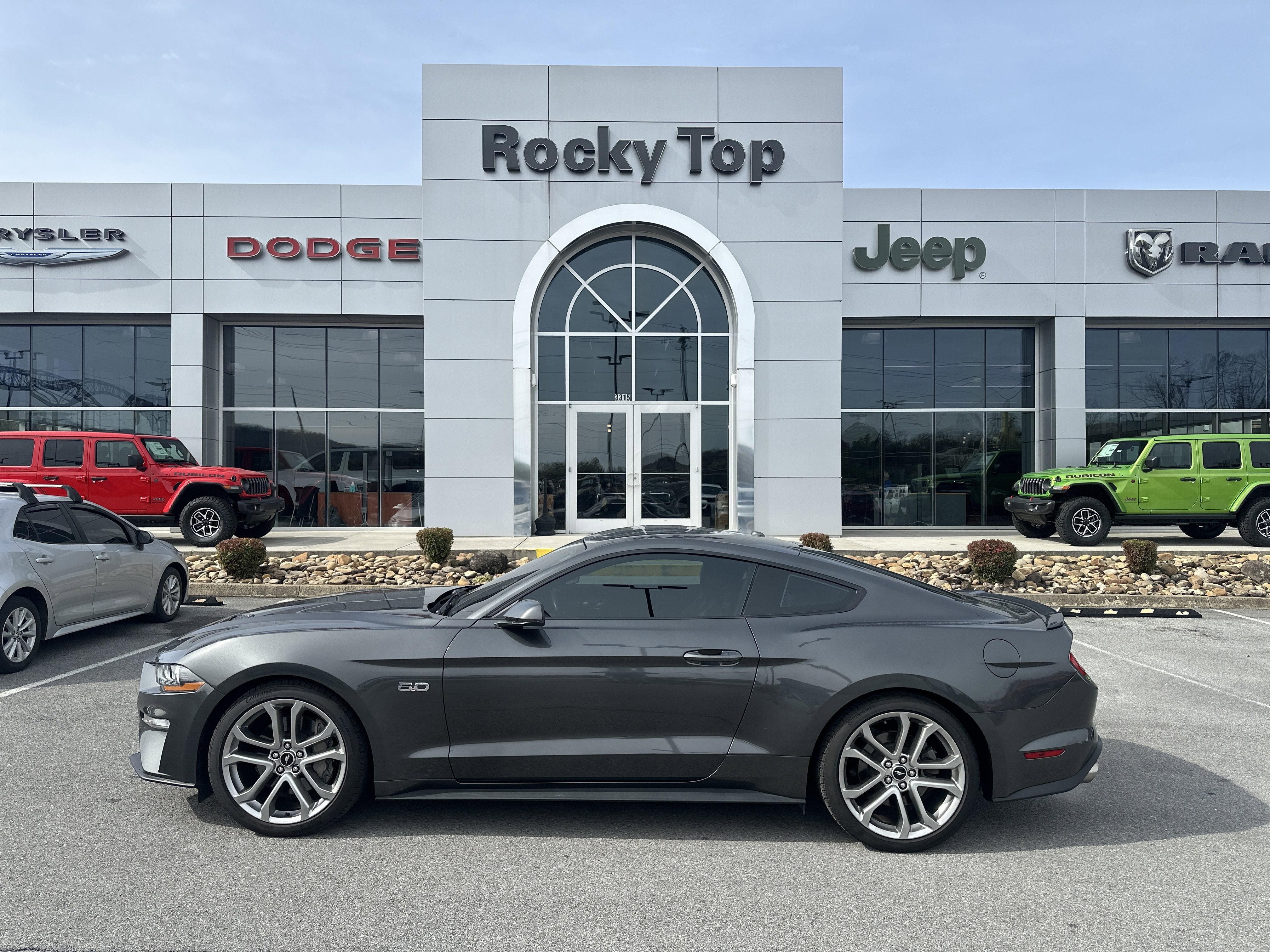 2019 Ford Mustang GT Premium