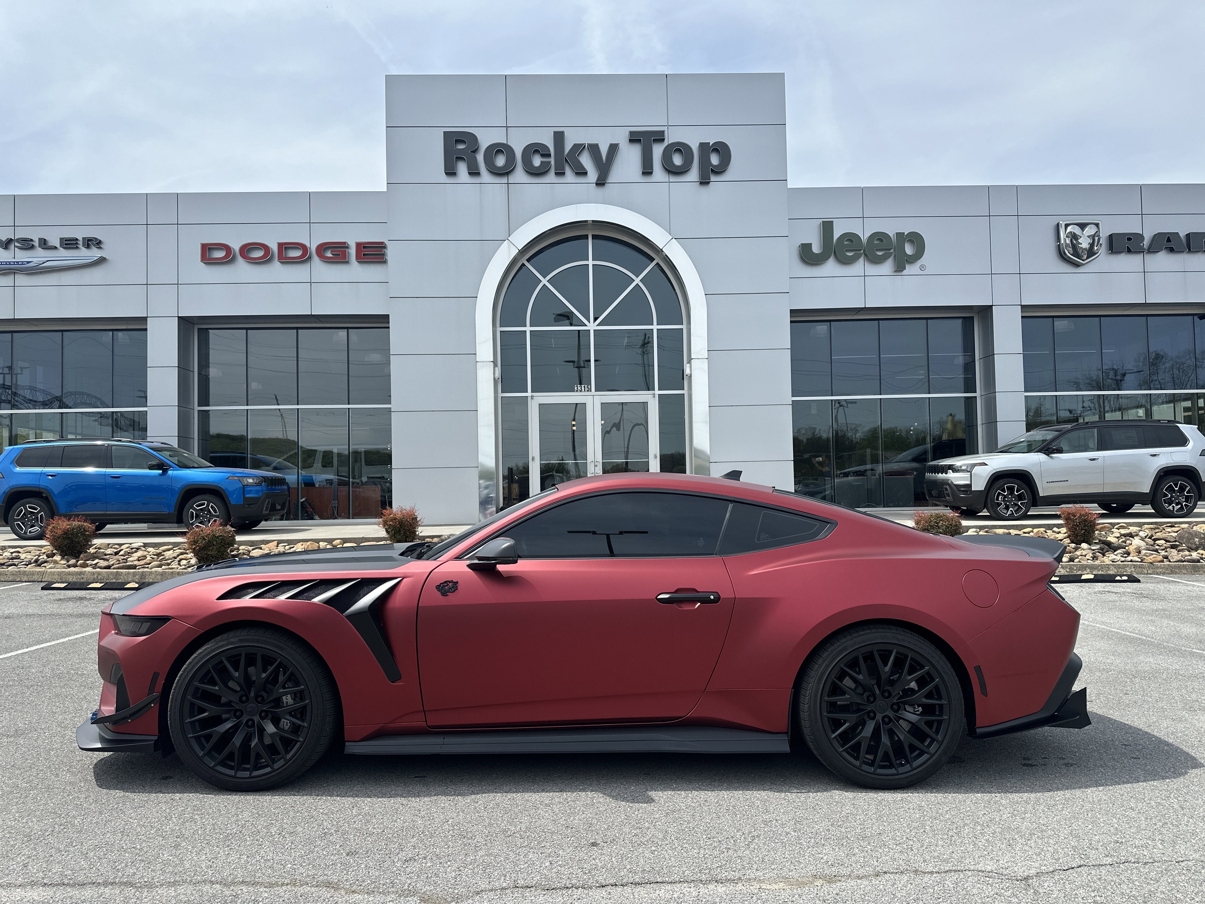 2024 Ford Mustang GT Premium Fastback