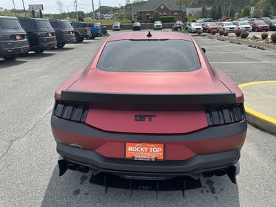 2024 Ford Mustang GT Premium Fastback