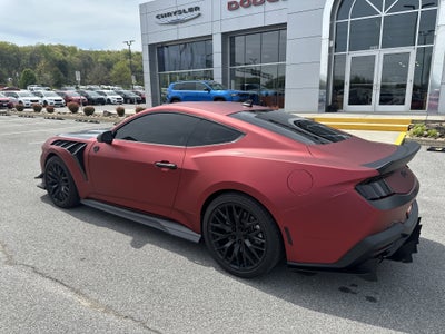 2024 Ford Mustang GT Premium Fastback