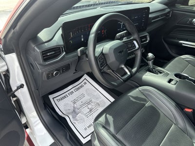 2024 Ford Mustang GT Premium Fastback