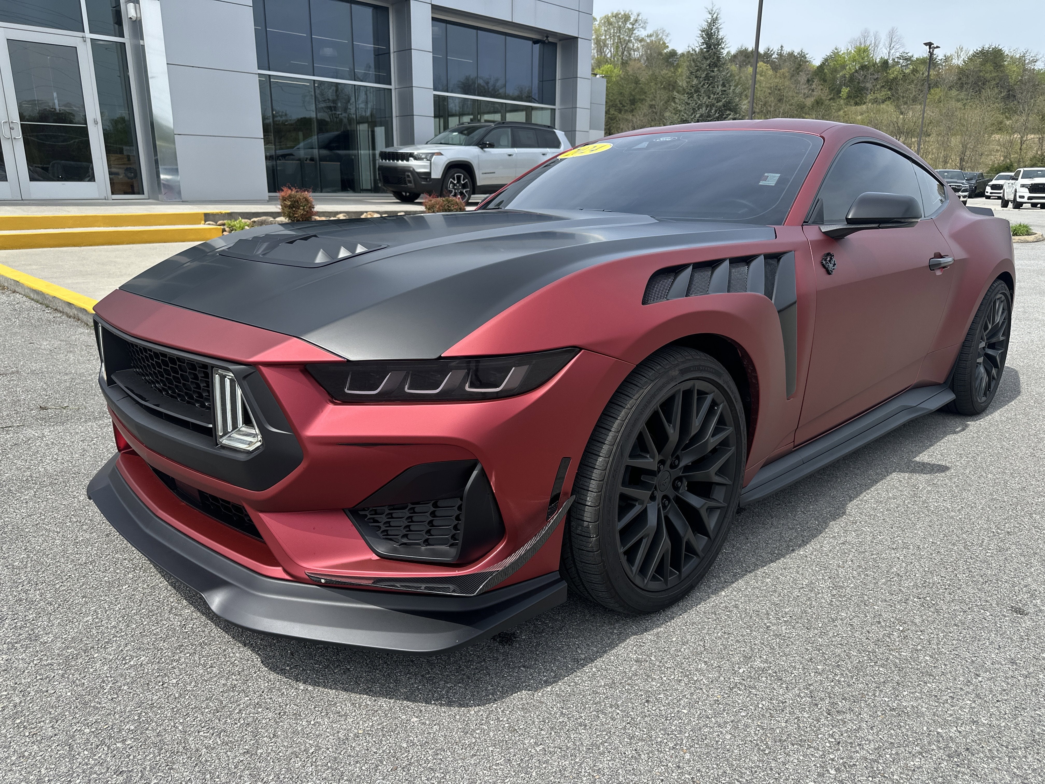 2024 Ford Mustang GT Premium Fastback